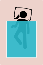 Medium size custom blanket ideal for kids and light couch use