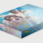 Acrylic photo blocks