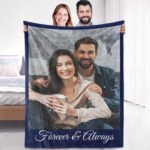 Fleece Sherpa Photo Blanket