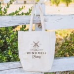 Custom tote bag