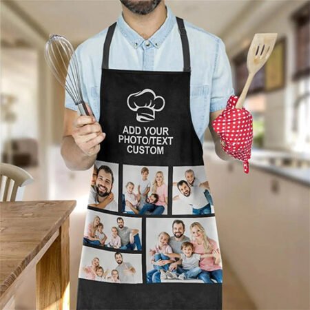 Custom aprons for him