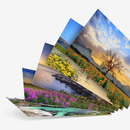 Custom metal prints