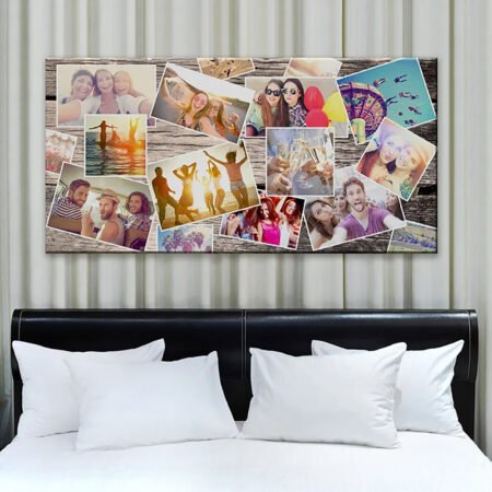 Panoramic canvas prints from photos