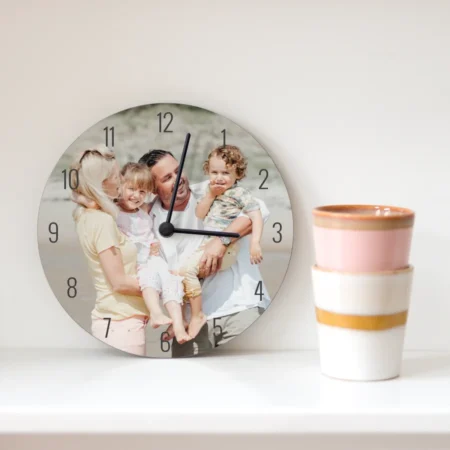 Personalized wall clock