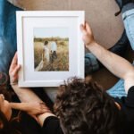 Framed print popular sizes