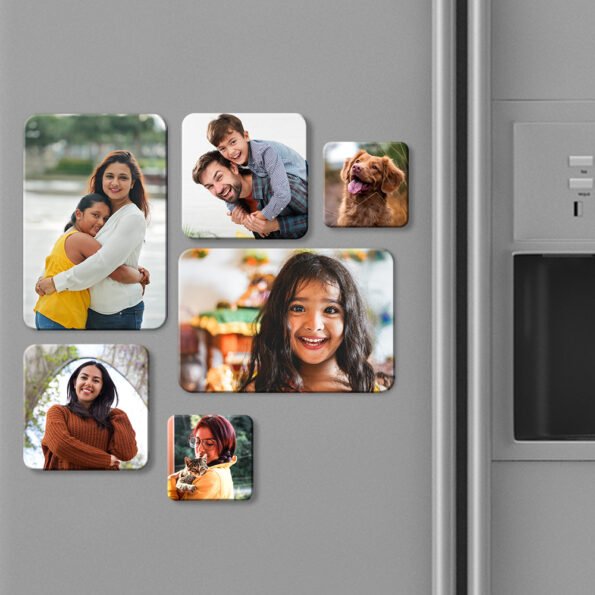 Photo magnets