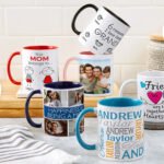 Photo mugs