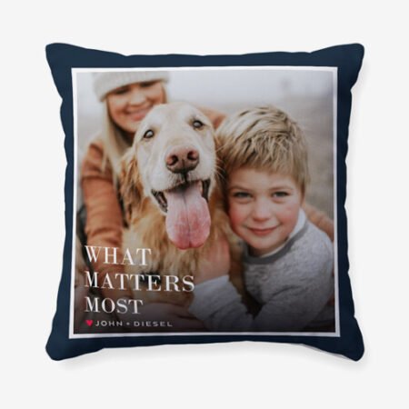 Photo pillow