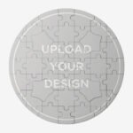 Circle photo puzzles