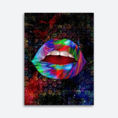 Candy Lips Wall Art