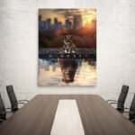 Mindset is Everything Wall Art