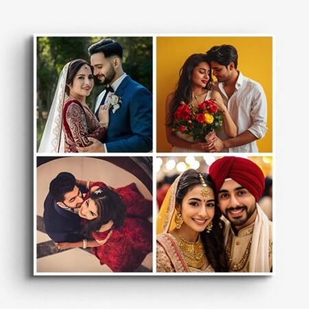 Personalized Photo Collage 4 Pictures