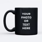 Personalized photo mug