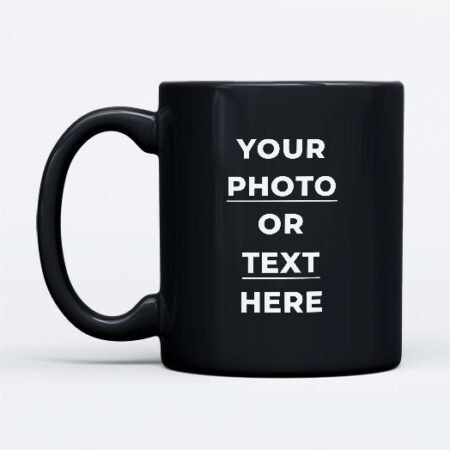 Personalized photo mug