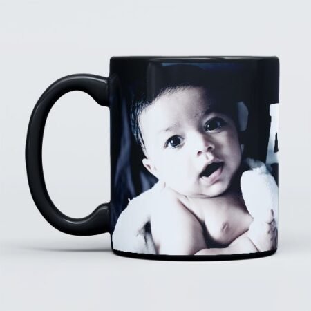 Custom Black Mug