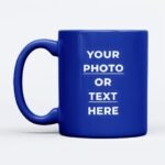 Personalized Blue Mug