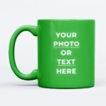 Personalized Green Mug
