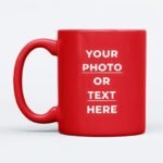 Personalized Red Mug