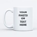 Personalized White Mug