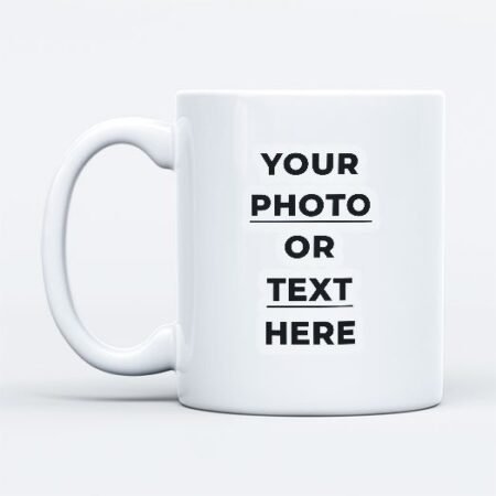 Personalized White Mug