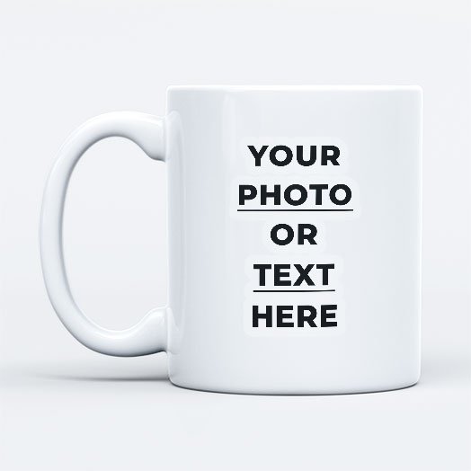 Personalized White Mug Personalized White Mug