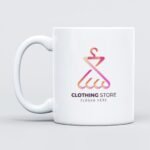 Create custom mugs for business with logo and branding