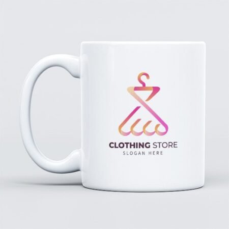 Create custom mugs for business with logo and branding