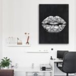 diamond-lips-canvas-wall-art