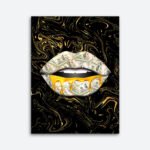 dripping-gold-lips-canvas-wall-art