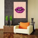 empty-calories-lips-canvas-wall-art