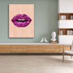 empty-calories-lips-canvas-wall-art