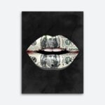 expensive-taste-lips-canvas-wall-art