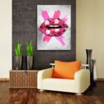 fancy-lips-canvas-wall-art