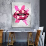 fancy-lips-canvas-wall-art