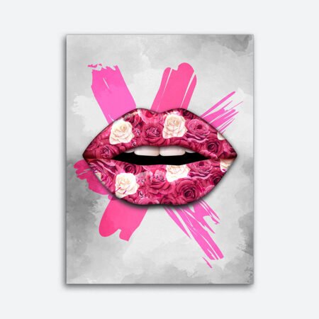 Fancy Lips Wall Art