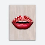 good-taste-lips-canvas-wall-art