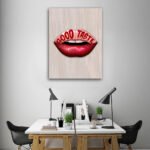 good-taste-lips-canvas-wall-art