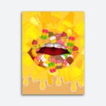 icecream-lips-canvas-wall-art