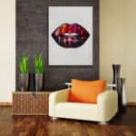 lipstick-day-canvas-wall-art
