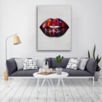 lipstick-day-canvas-wall-art