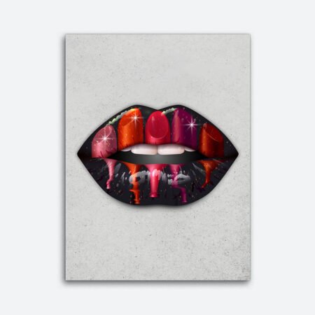 Lipstick Day Wall Art