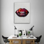 lipstick-day-canvas-wall-art
