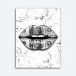 marble-dollars-lips-canvas-wall-art