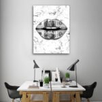 marble-dollars-lips-canvas-wall-art