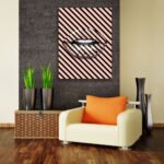 pink-bars-lips-canvas-wall-art