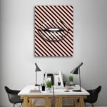 pink-bars-lips-canvas-wall-art