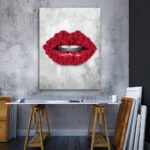 rose-lips-canvas-wall-art