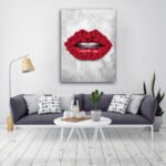 rose-lips-canvas-wall-art
