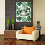 tropical-lips-canvas-wall-art