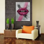violet-roses-lips-canvas-wall-art